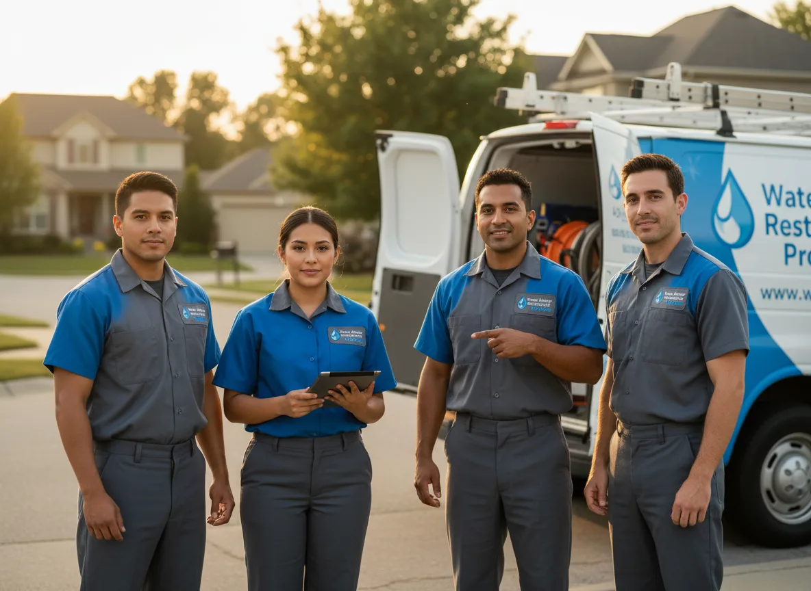 Flood Restoration company in Union Furnace, OH